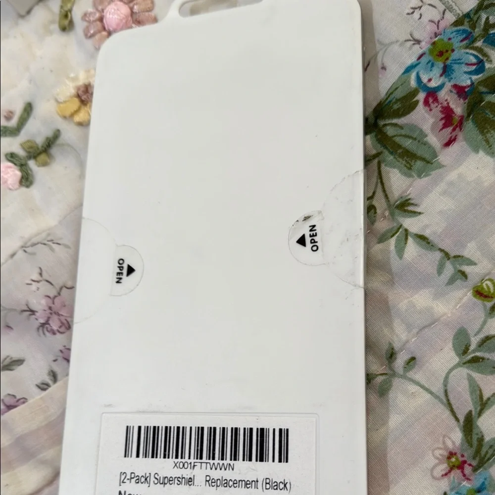 Black Screen Protector for Samsung Galaxy S7